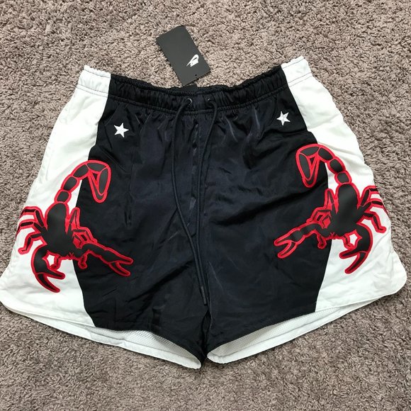 nike scorpion woven shorts